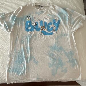 Cartoon Character Short Sleeve T-Shirt with Playful Animal Design